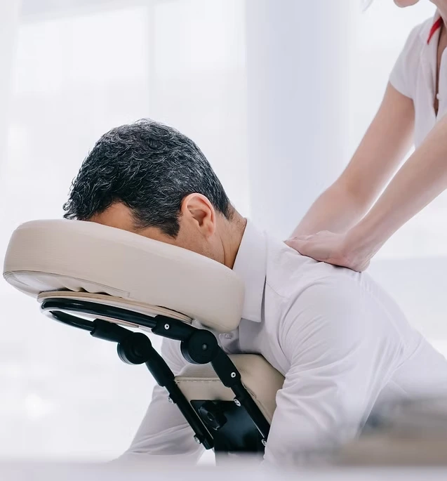 professional home massage service Dubai