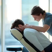premium home massage service Dubai