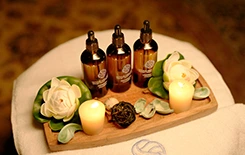 exclusive home massage service Dubai